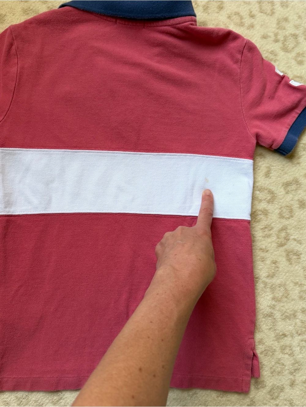 Bundle of boys summer shorts and tops (Mostly Polo by Ralph Lauren, size 7) - Picture 9 of 16